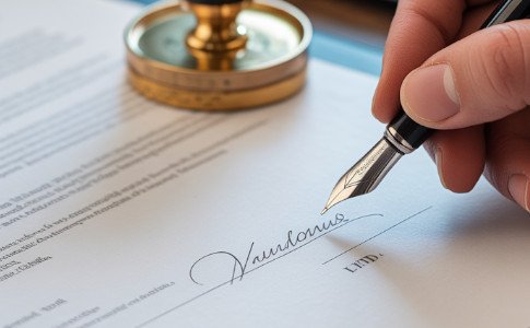 Signing the foundation contract for VULCANUS Ltd.